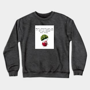 sea weed kelp seaweed funny dad jokes Crewneck Sweatshirt